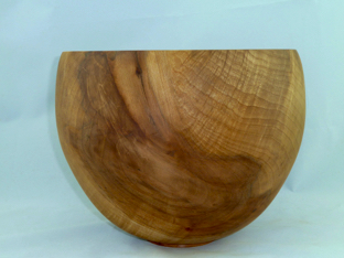 Maple Bowl/Vase #480, side view