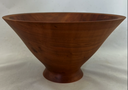 cherry fruit bowl #540 side